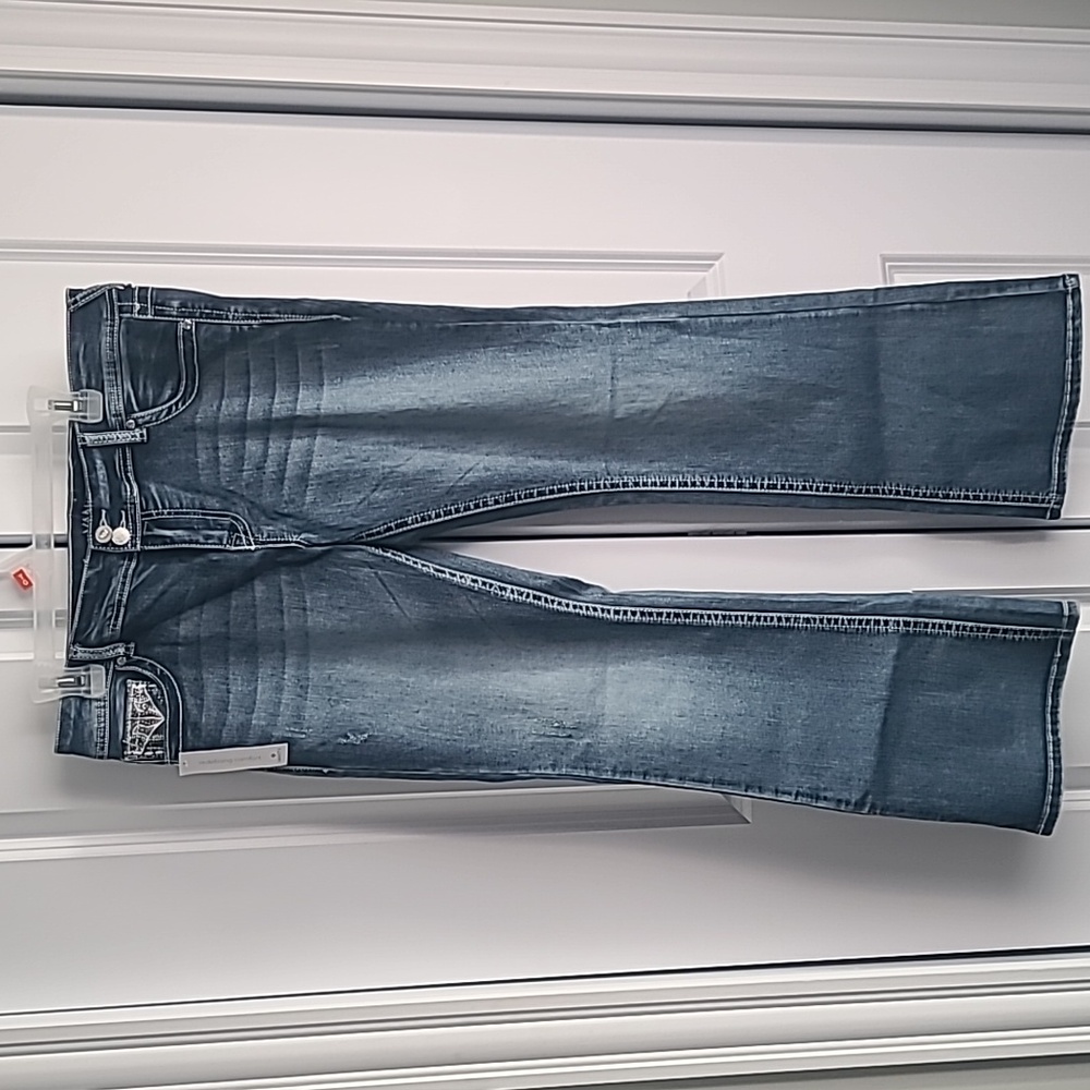 Vanity Sasha Curvy Boot Cut Jeans
